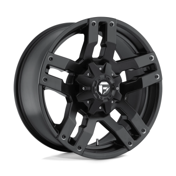 D51520909857 Fuel (Wheel Fuel D515 Pump 20X9 6X135 6X139.7 20mm Matte Black)