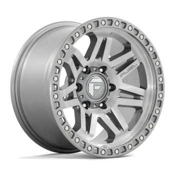 D81217908445 Fuel (Cerchio Fuel Syndicate Platinum 17X9 -12 Offset)