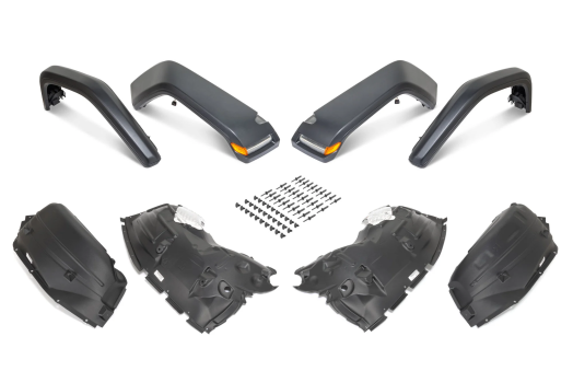 82215743AD Mopar (Fender Flares Kit - Front/Rear)