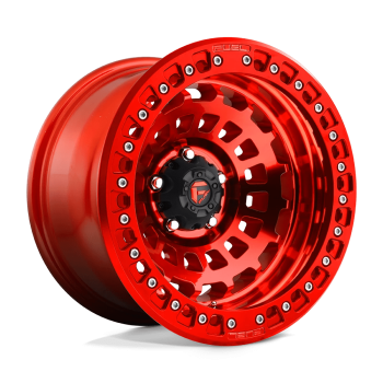 D10017908945 Fuel (D100 17X9 6X135 GL-RED -15MM)