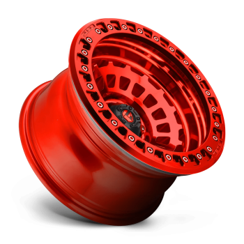 D10017908945 Fuel (D100 17X9 6X135 GL-RED -15MM)