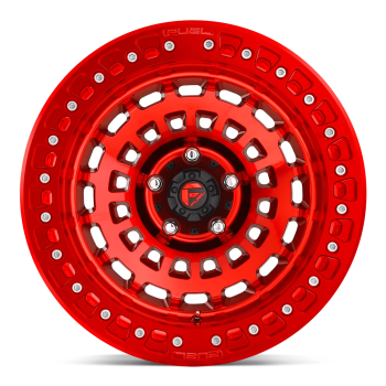 D10017908945 Fuel (D100 17X9 6X135 GL-RED -15MM)