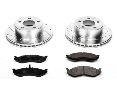 K2119 Powerstop (ROTOR & BRAKE PAD KIT)