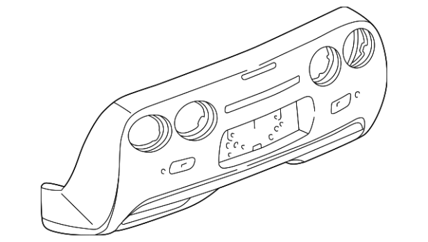 10433081 GM (Rear Bumper Cover)