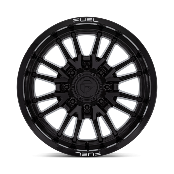 D76020008247 Fuel (Velg Fuel D760 Clash 20X10 8X165.1 -18 mm Gloss Black)