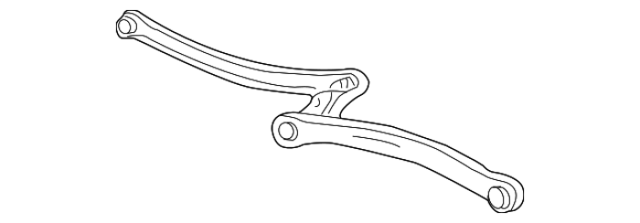 8W1Z4264B Ford (BAR   REAR AXLE)