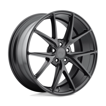 M117198521+35 Niche (M117 Misano 19X8.5 5X120 35mm Matte Black)