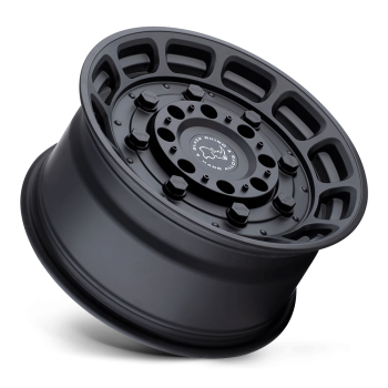 1785WHG-85127M71 Black Rhino (BRWHG 17X8.5 5X5.0 M-BLK -18MM)