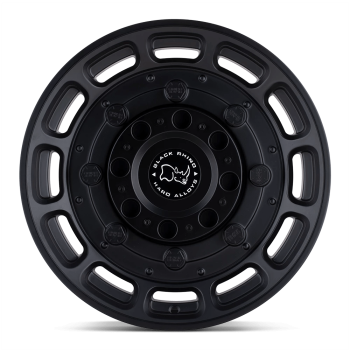 1785WHG-85127M71 Black Rhino (BRWHG 17X8.5 5X5.0 M-BLK -18MM)