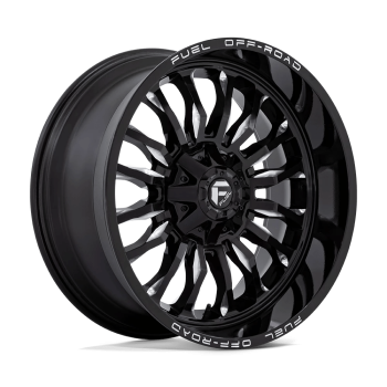 D79522009847 Fuel (Wheel Fuel Arc Nero opaco lavorato 22X10 -18 mm Offset)