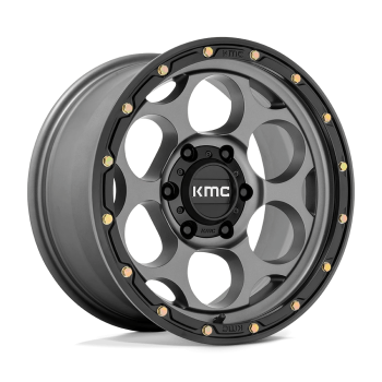 KM54178550918 KMC Wheels (Cerchio KMC Dirty Harry Nero satinato 17X8.5 +18 Offset)