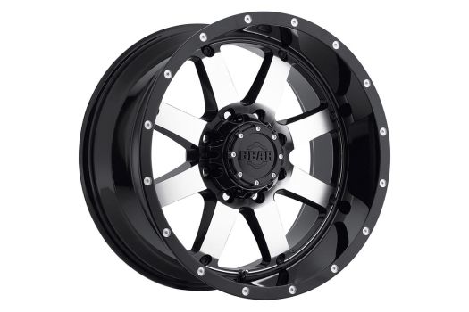 726M-2106819 Rough Country (GEAR ALLOY 726M BIG BLOCK WHEEL, 20X10 (6X135 / 6X5.5))