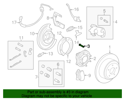 YL3Z1107AB Ford (LUG STUD)