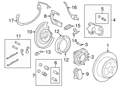 YL3Z1107AB Ford (LUG STUD)