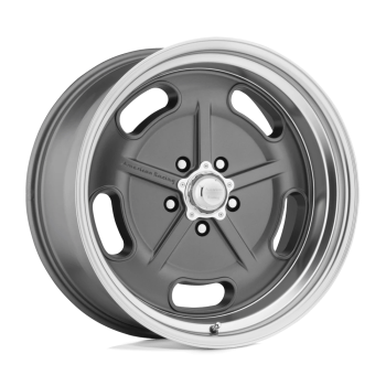VN51128050400 American Racing (VN511 Salt Flat 20X8 5X127 0mm Mag Gray Diamond Cut Lip)