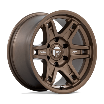 D83717858447 Fuel (D837 17X8.5 6X5.5 MT-BRNZ 1MM)