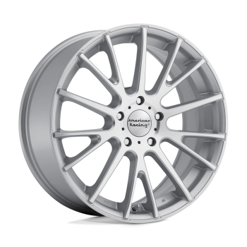 AR90457012440 American Racing (AR904 15X7 5X4.5 SLV MACH 40MM)
