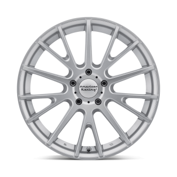 AR90457012440 American Racing (AR904 15X7 5X4.5 SLV MACH 40MM)