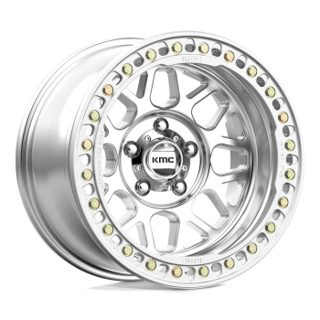 KM23578550500 KMC Wheels (KM235 Grenade Crawl Beadlock 17X8.5 5X127 0mm Machined)