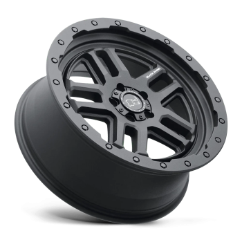 2095BTW-85127M71 Black Rhino (Barstow 20X9.5 5X127 -18 mm Textured Matte Black)