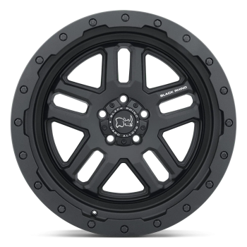 2095BTW-85127M71 Black Rhino (Barstow 20X9.5 5X127 -18 mm Textured Matte Black)