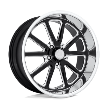 U11720957352 U.S. Mags (U117 Rambler 20X9.5 5X127 1mm Gloss Black Milled)