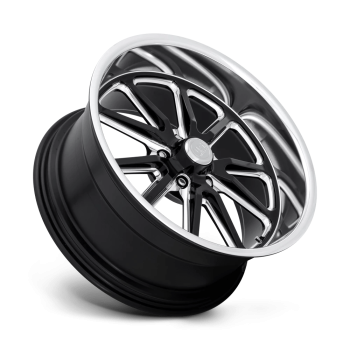 U11720957352 U.S. Mags (U117 Rambler 20X9.5 5X127 1mm Gloss Black Milled)