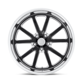 U11720957352 U.S. Mags (U117 Rambler 20X9.5 5X127 1mm Gloss Black Milled)