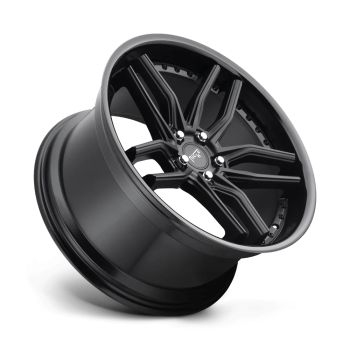 M194199521+35 Niche (M194 Methos 19X9.5 5X120 35mm Gloss Black Matte Black)