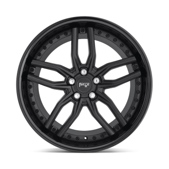 M194199521+35 Niche (M194 Methos 19X9.5 5X120 35mm Gloss Black Matte Black)