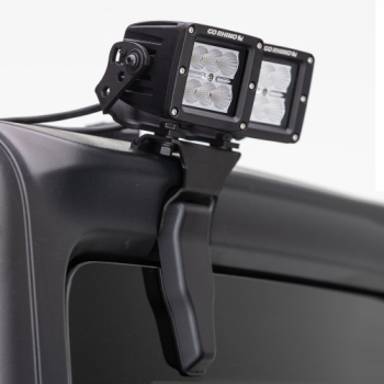 599502T Go Rhino (LIGHT MOUNT 18 WRANGLER JLU 1/2 3')