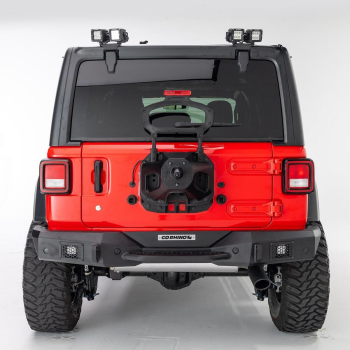 599502T Go Rhino (LIGHT MOUNT 18 WRANGLER JLU 1/2 3')