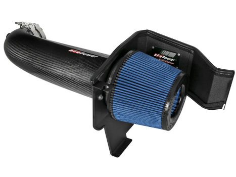 54-12162-C aFe Power (TRACK SERIES STAGE-2 CARBON FIBER INTAKE SYSTEM W/ PRO 5R MEDIA)