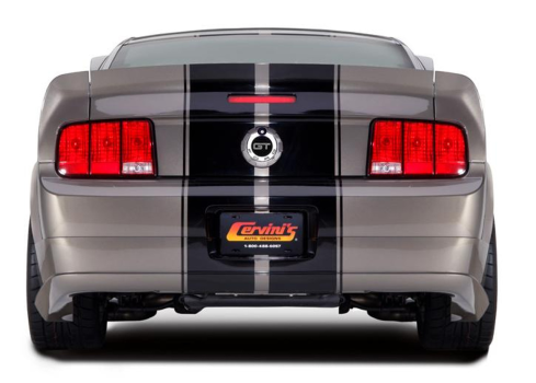 2227 Cervinis (05-09 Mustang C-Series Ducktail Spoiler)