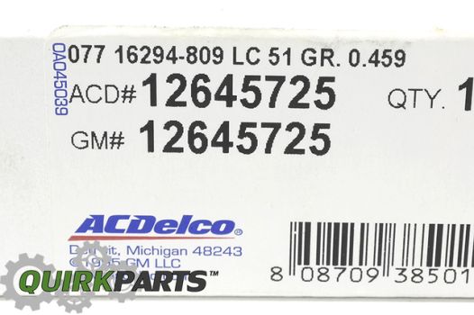 12698946 GM (VALVE LIFTER)