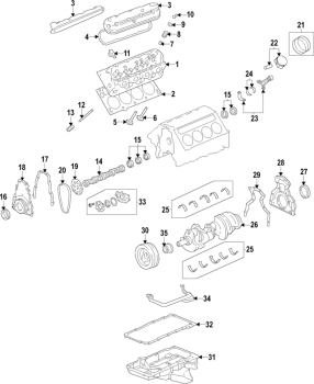 12698946 GM (VALVE LIFTER)