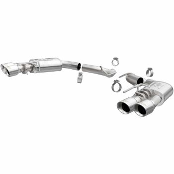 19418 Magnaflow (Axle-Back Competition Exhaust System with Polished tips)