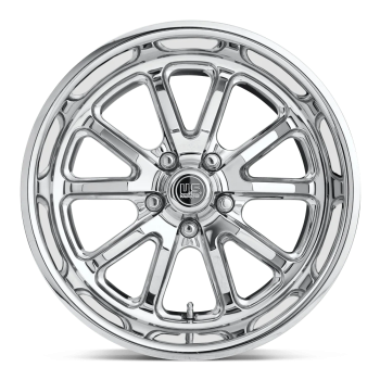 U11020807345 U.S. Mags (U110 Rambler 20X8 5X127 1mm Chrome Plated)