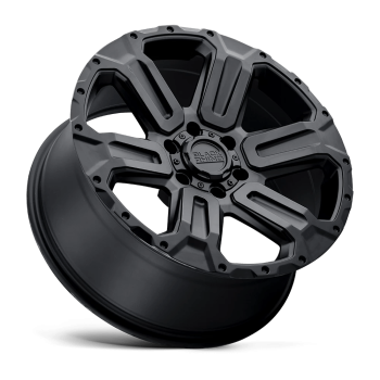 2090WKA126140M12 Black Rhino (Cerchio Black Rhino Wakanda Nero opaco 20X9 Offset +12)