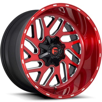 D69120002647 Fuel (Wheel Fuel D691 Triton 20X10 5X114.3 5X127 -18 mm Candy Red Milled)