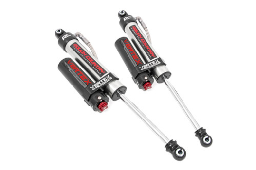 699011 Rough Country (VERTEX 2.5 ADJ REAR SHOCKS | 3.5-7.5