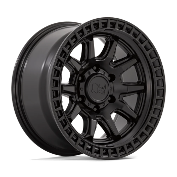 BR001MX17855234 Black Rhino (Felge Black Rhino Calico Matt Schwarz 17X8.5 +34 Offset)