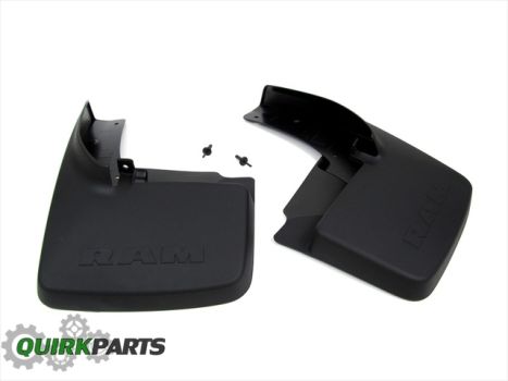 82214136 Mopar (GUARD SPLASH SET REAR RAM HEAD)
