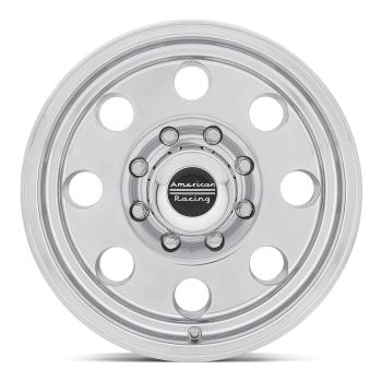 AR1727883 American Racing (Cerchio American Racing Baja lucidato 17x8 0 Offset)