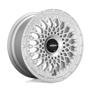 R176198502+35A Rotiform (ALLOY WHEEL R176 SILVER ROTIFORM)