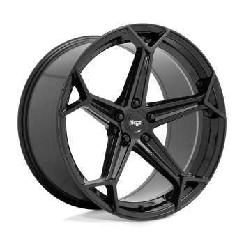 M258200565+30 Niche (Arrow 20X10.5 5X114.3 30mm Gloss Black)