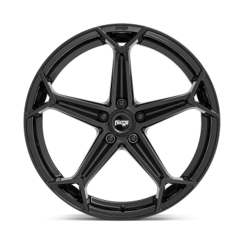 M258200565+30 Niche (Arrow 20X10.5 5X114.3 30mm Gloss Black)