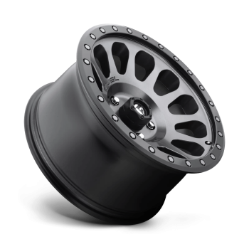 D60117858350 Fuel (Cerchio Fuel Vector Grigio/nero 17x8.5 +7 Offset)