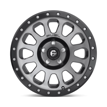 D60117858350 Fuel (Wheel Fuel D601 Vector 17X8.5 6X139.7 7mm Matte Gun Metal Black Bead Ring)