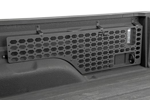 10631 Rough Country (MOLLE PANEL KIT | FRONT | BED | JEEP GLADIATOR JT 4WD (2020-2022))